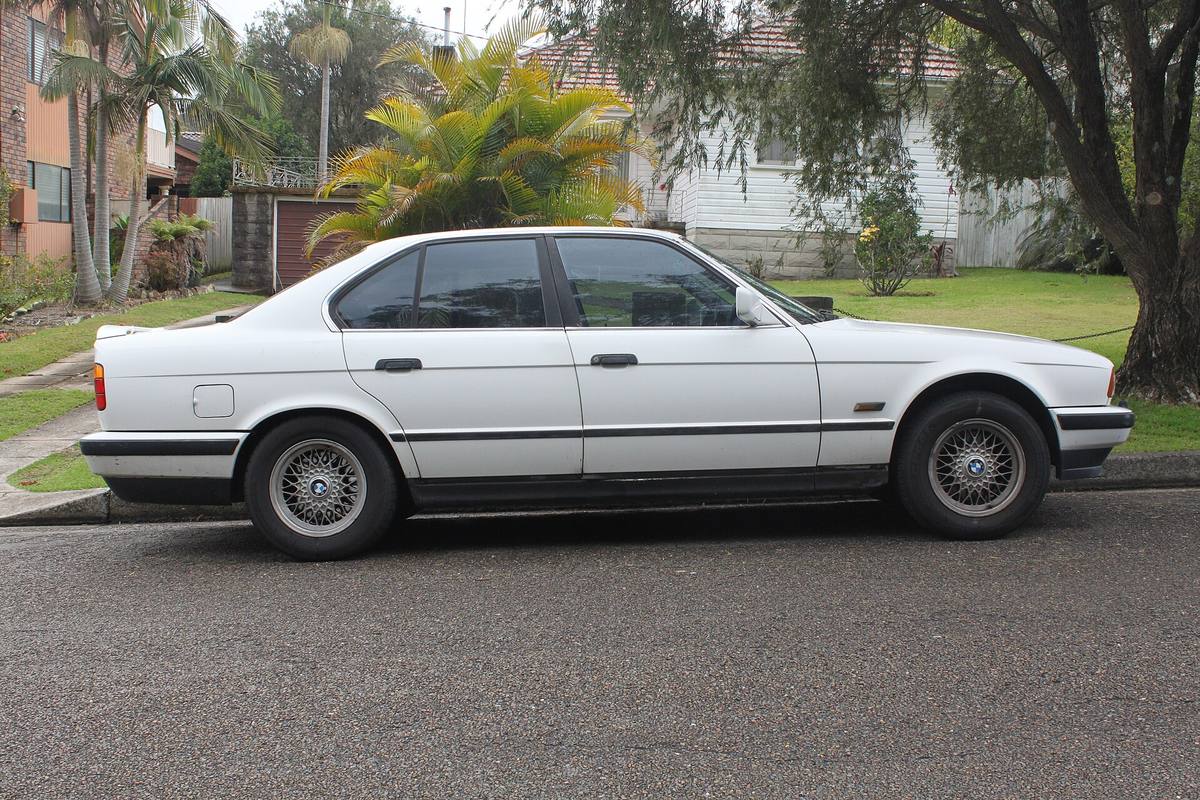BMW 535i generace E34, ročník 1989