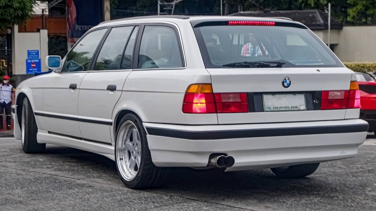 BMW 525i E34 Touring