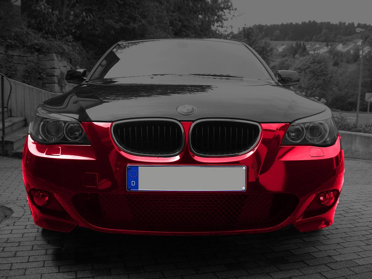 Přední nárazník BMW E60