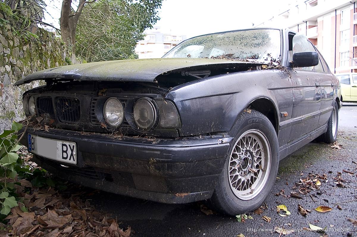 BMW 525tds generace E34 z roku 1995