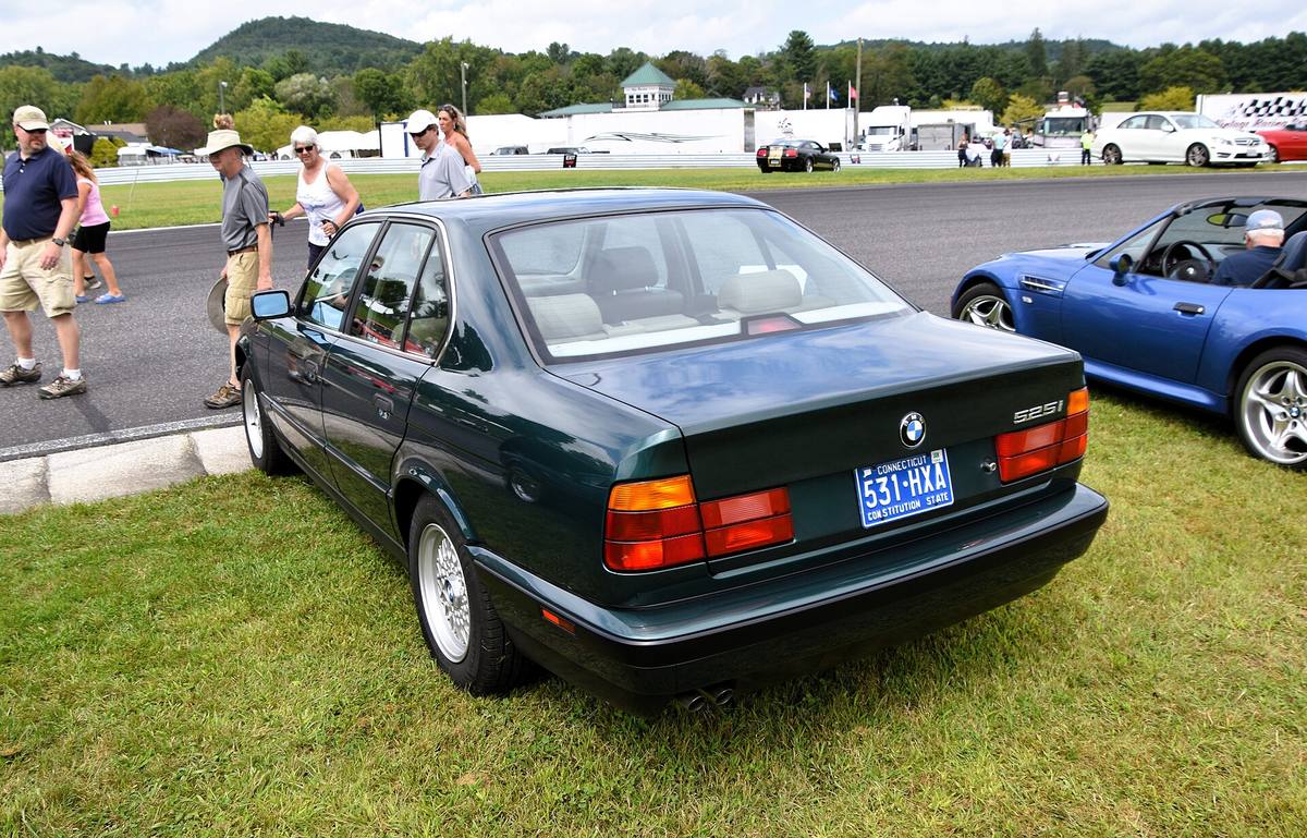 BMW 525i generace E34, ročník 1993